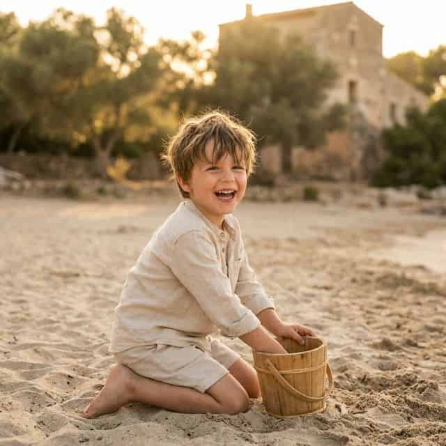 Portrait photography: Qué ponerles: Guía de vestuario para sesiones de fotos infantiles en Mallorca