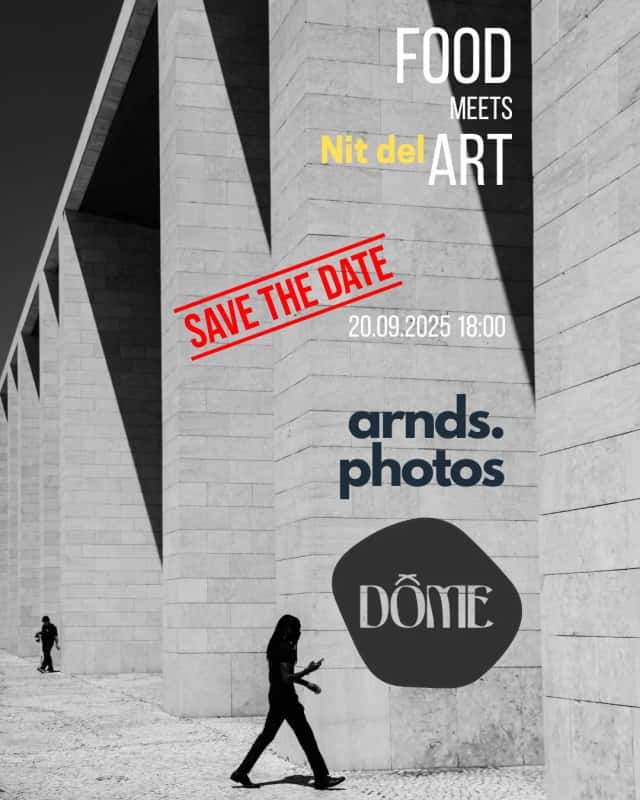 Arte y gastronomía en Dôme Palma