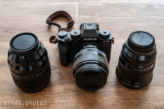 Los 3 mejores objetivos Fuji para retrato: mi comparativa con la X-T5