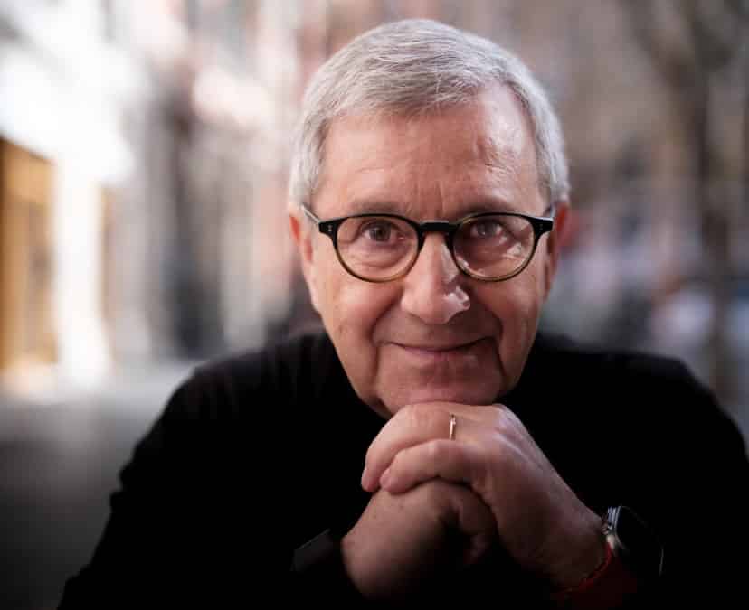 Retrato de Jan Hofer con Leica SL3, 50mm Summilux SL Asph. f/1.4