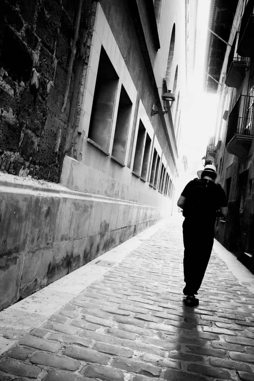 Portrait photography: photowalk in palma
