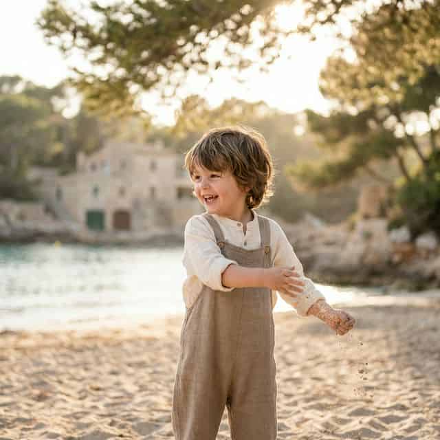 Sesión de fotos niños Mallorca