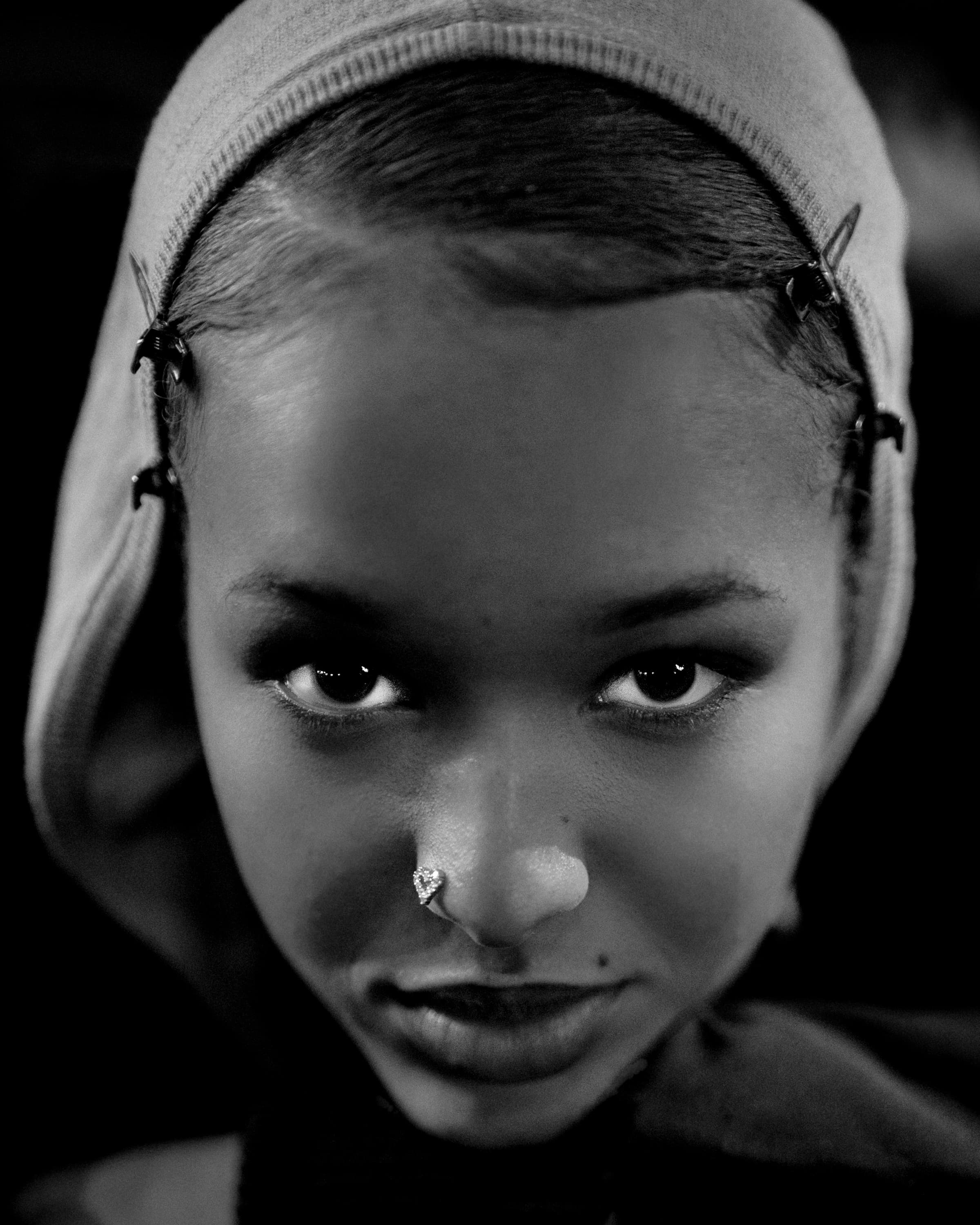 Portrait - Striking