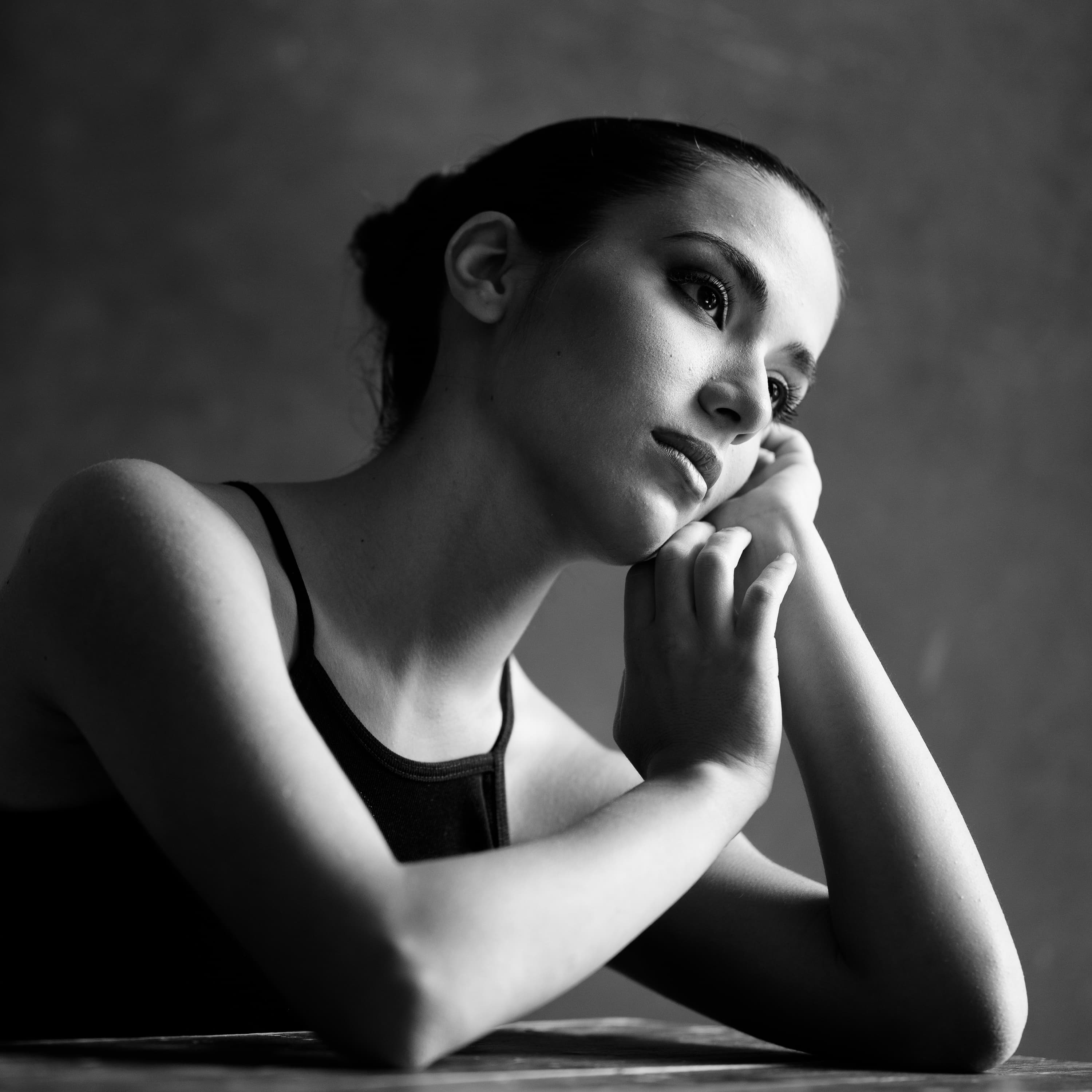 Portrait - Thoughtful