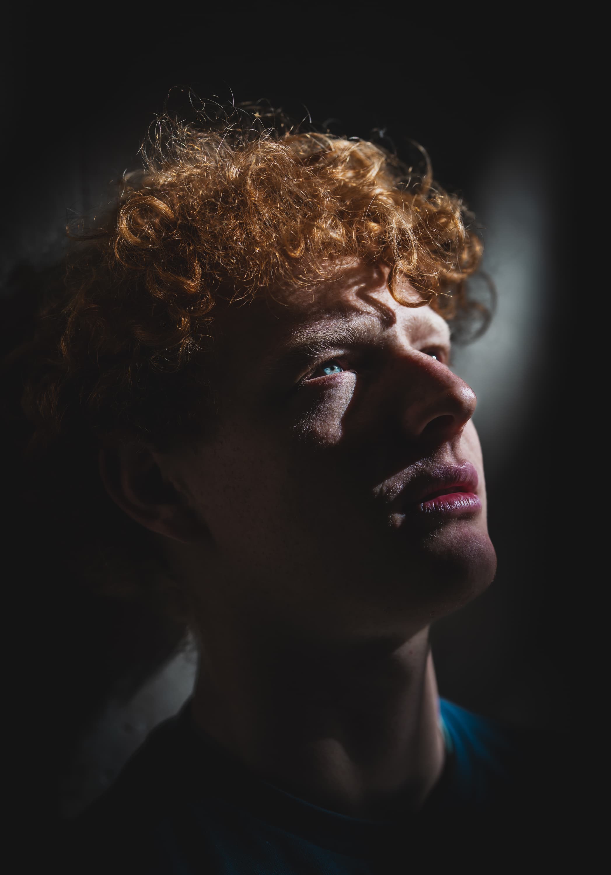 Portrait - Rothaarig