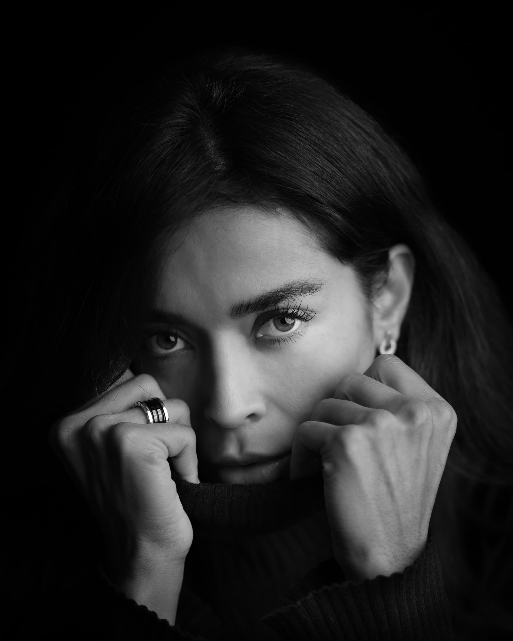 Portrait - Contemplative