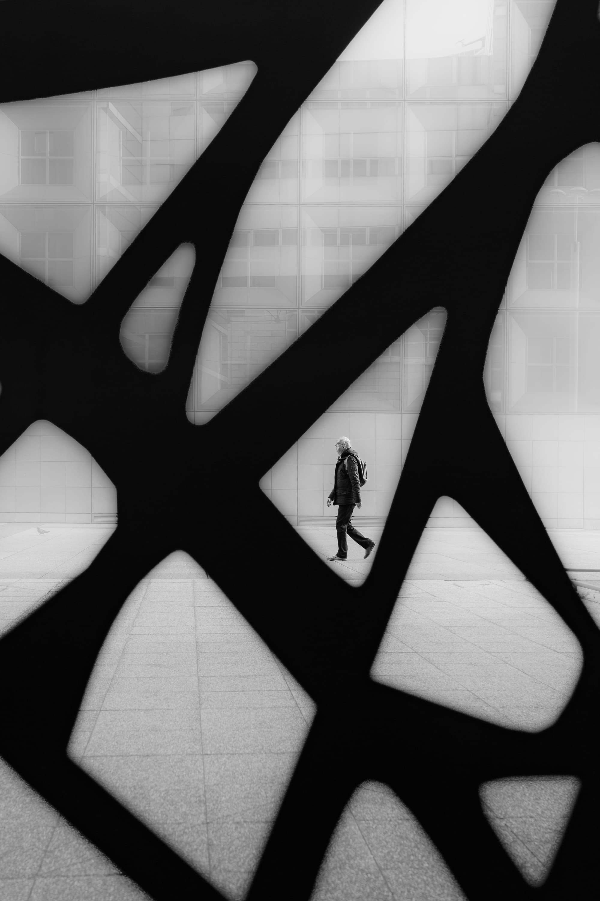 La Défense — Geometrie und Licht
