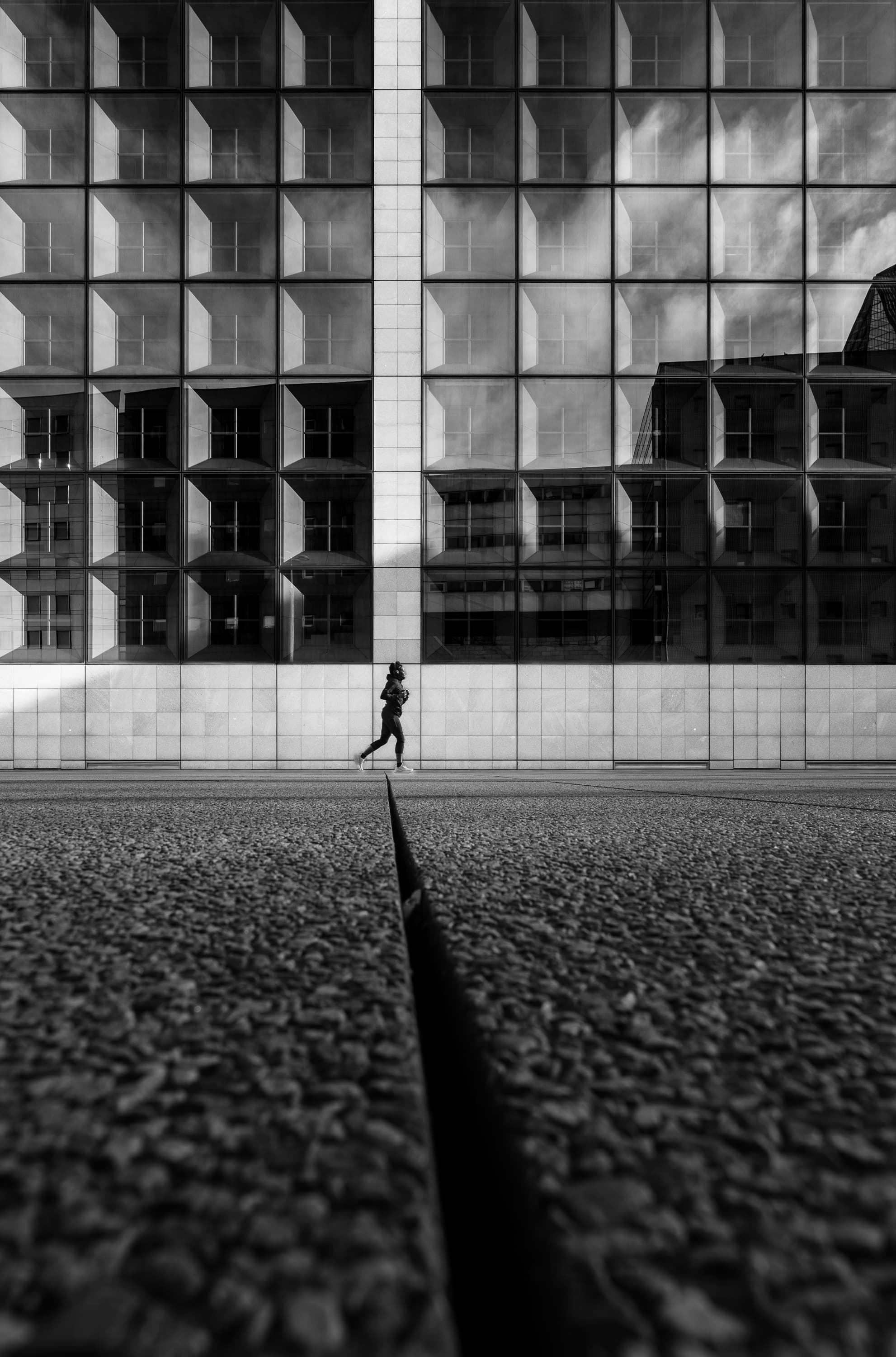La Défense — urbane Architektur