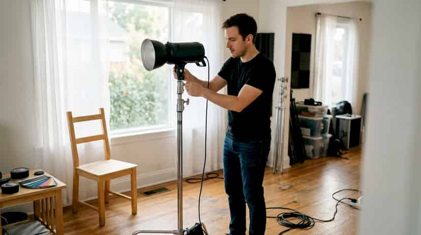 Guía paso a paso: retratos en estudio auténticos