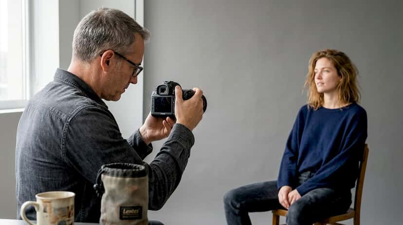 Visual Quality: The Key to Authentic Artistic Portraits
