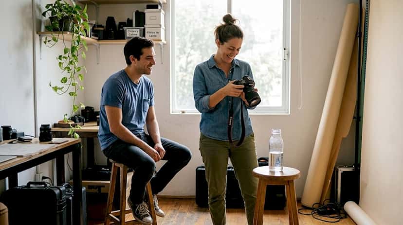 Artistic Connection in Photography: Achieving Authentic Portraits
